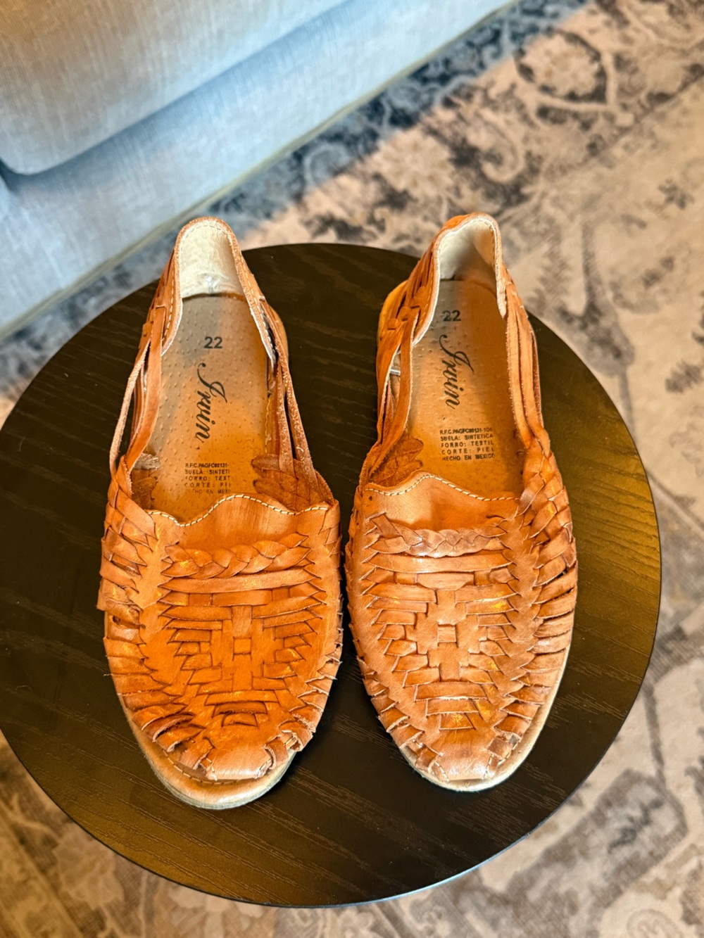 Irwin Mexican Huaraches Womens Sz 5